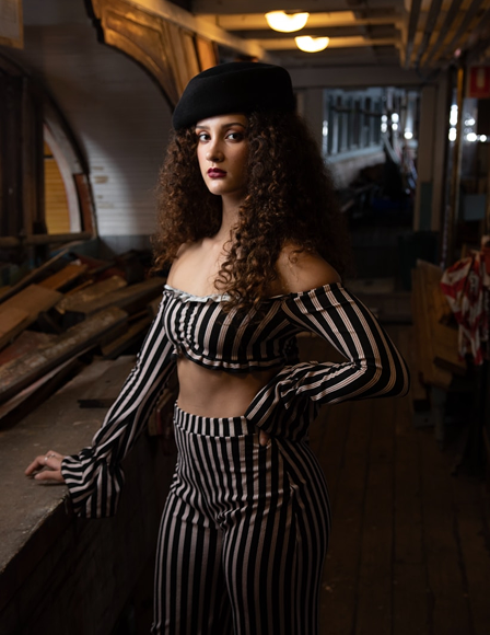 model's photo
